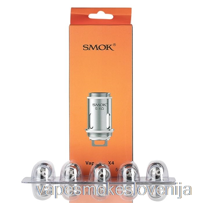 Vape Petrol Smok Vape Pen 22 Nadomestnih Tuljav 0,4 Ohm X4 Quad Core